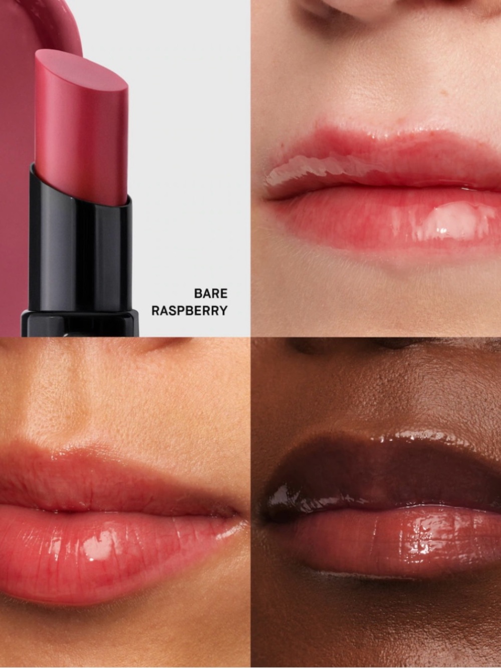 Bobbi Brown Extra Lip Tint Bare Raspberry .08 OZ/2.3 GR New in box - Picture 3 of 4